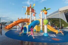 Free Attractions for Little Kids in Kallang