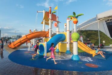 Free Attractions for Little Kids in Kallang