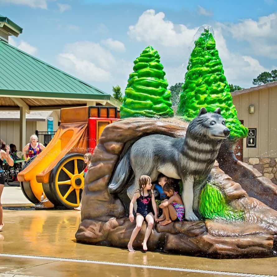 Free Attractions for Little Kids in Longview Texas