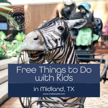 Free Attractions for Little Kids in Midland Texas