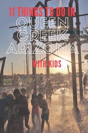 Free Attractions for Little Kids in Queen Creek Town Arizona