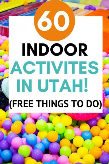 Free Attractions for Little Kids in St. George Utah