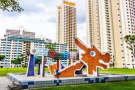 Free Attractions for Little Kids in Toa Payoh