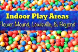 Free Attractions for Toddlers in Flower Mound town, Texas