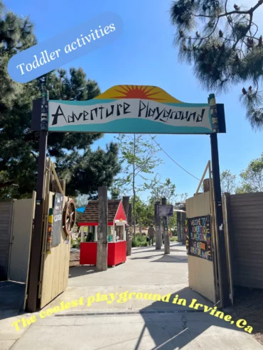 Free Attractions for Toddlers in Irvine California