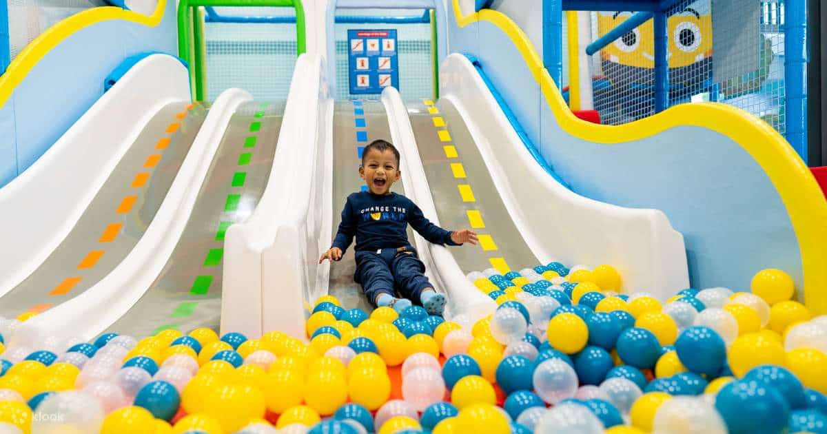 Free Attractions for Toddlers in Kallang