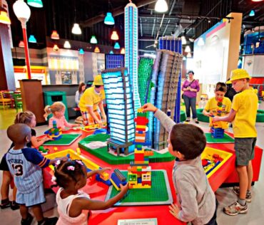 Free Attractions for Toddlers in Overland Park Kansas