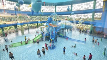 Free Attractions for Toddlers in Punggol