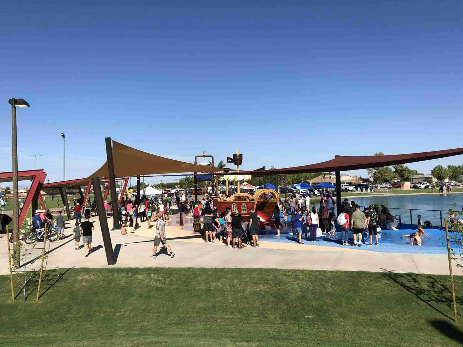 Free Attractions for Toddlers in Queen Creek Town Arizona