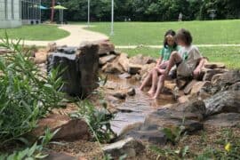 Free Attractions for Toddlers in Shawnee Kansas