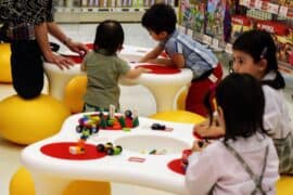 Free Attractions for Toddlers in Tampines