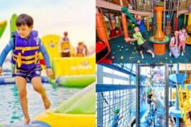 Free Attractions for Toddlers in Yishun