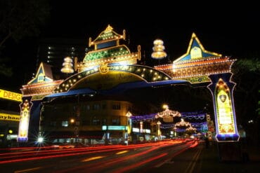 Free Attractions in Geylang