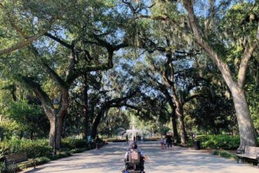 Free Attractions in Savannah Georgia