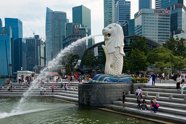 Free Attractions in Singpore