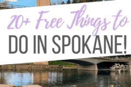 Free Attractions in Spokane Washington