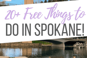 Free Attractions in Spokane Washington