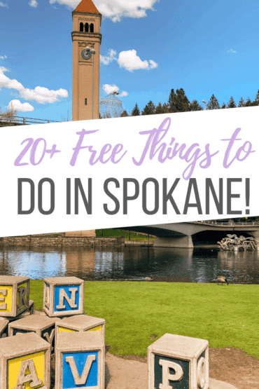 Free Attractions in Spokane Washington