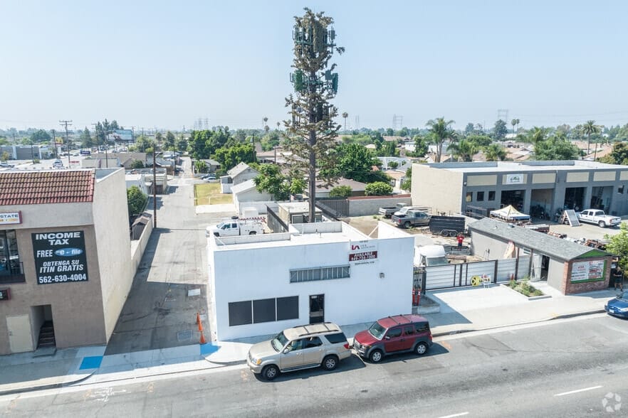 Free Parking in Bellflower California