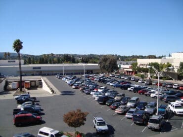 Free Parking in Concord California