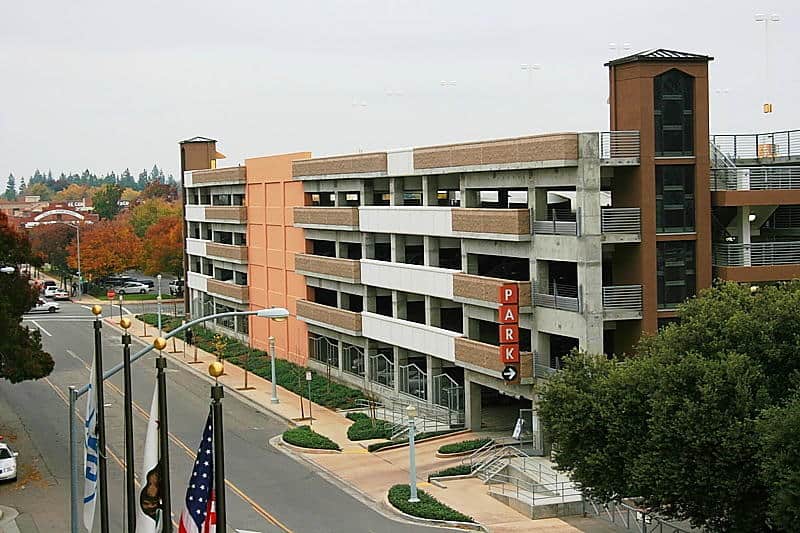 Free Parking in Fresno California