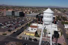 Free Parking in Gilbert Town Arizona