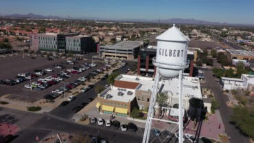 Free Parking in Gilbert Town Arizona