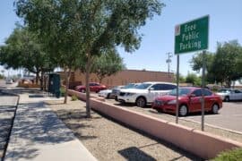 Free Parking in Glendale Arizona