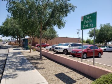 Free Parking in Glendale Arizona