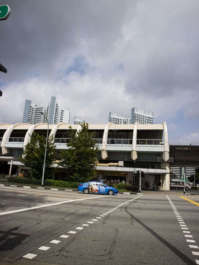 Free Parking in Kallang