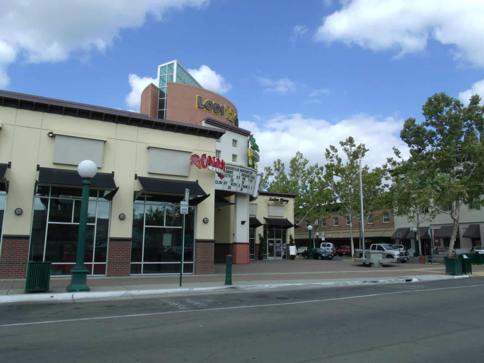 Free Parking in Lodi California