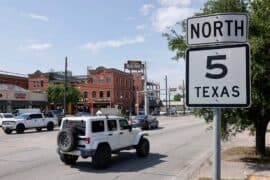 Free Parking in McKinney Texas