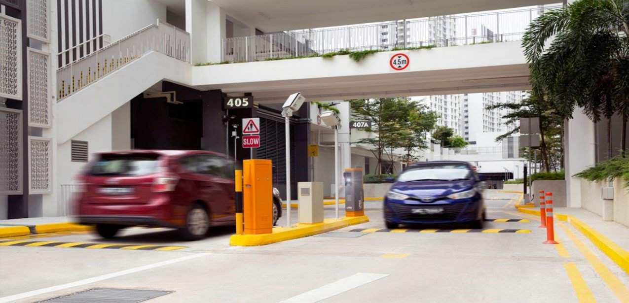 Free Parking in Punggol