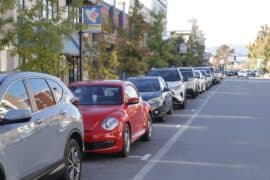 Free Parking in Redding California