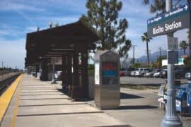 Free Parking in Rialto California