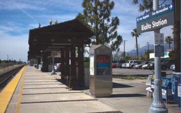 Free Parking in Rialto California