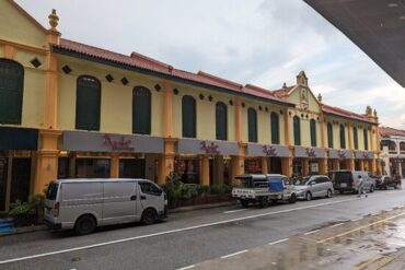 Free Parking in Serangoon