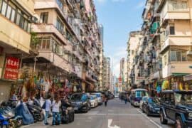 Free Parking in Sham Shui Po Kowloon