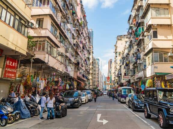 Free Parking in Sham Shui Po Kowloon