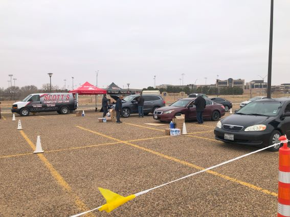 Free Parking in Spring Texas