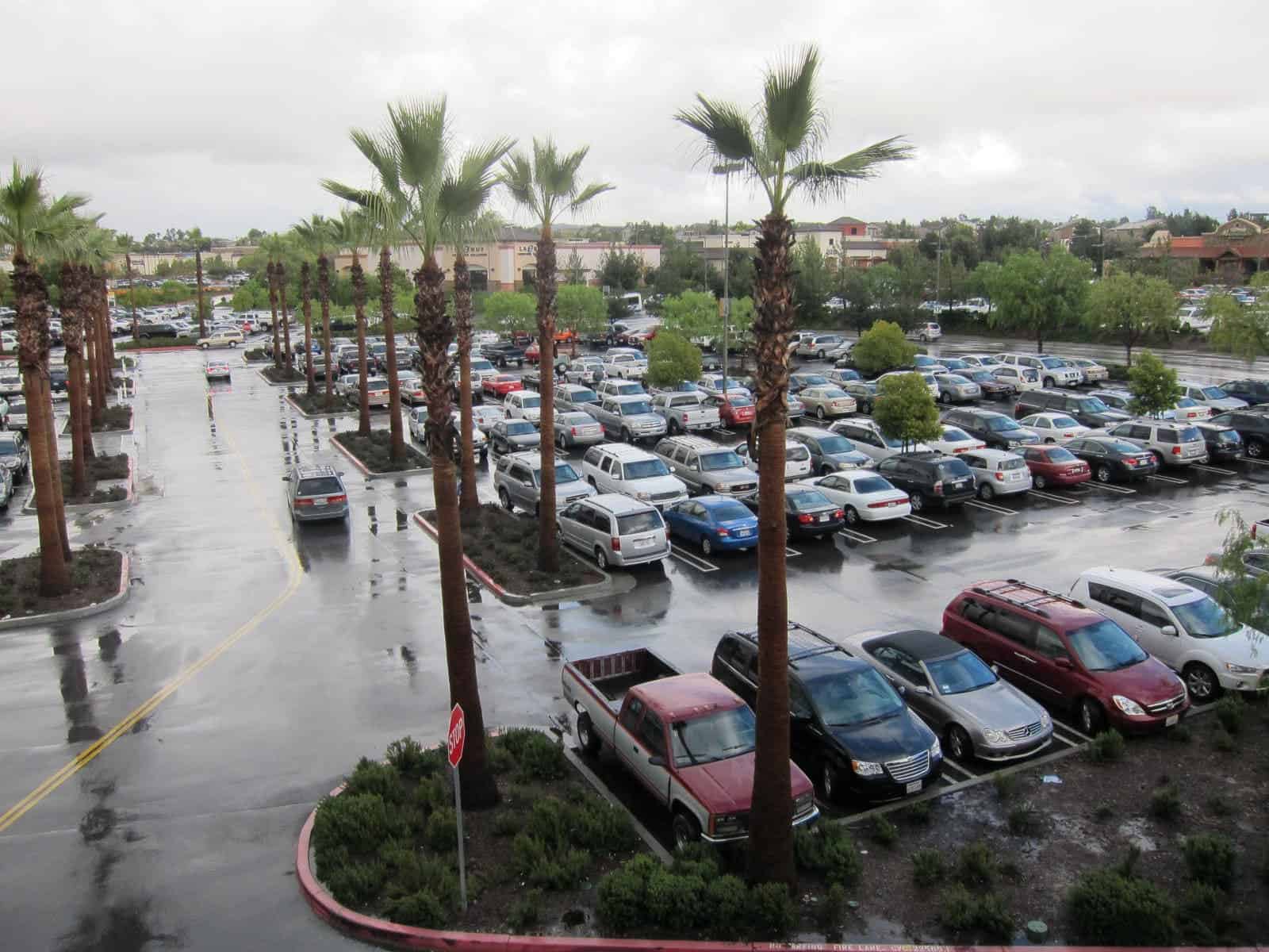 Free Parking in Temecula California