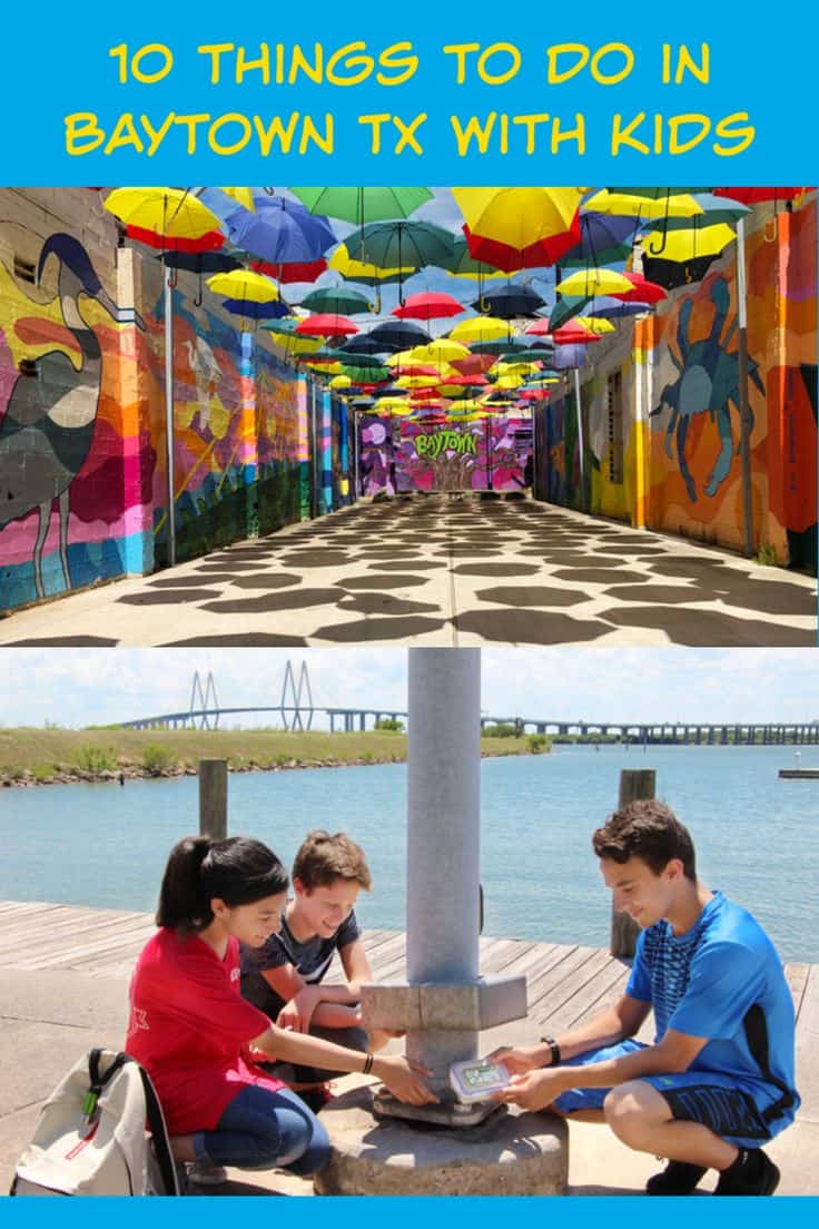 Free Things to do with Kids in Baytown Texas