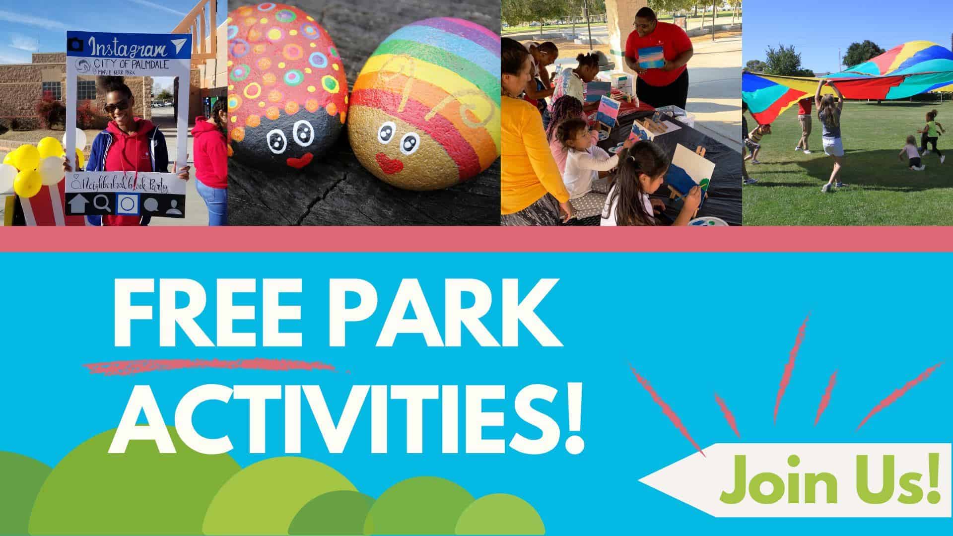 Free Things to do with Kids in Palmdale California