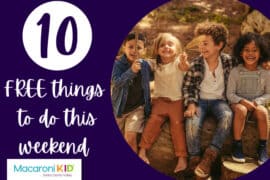 Free Things to do with Kids in Santa Clarita California