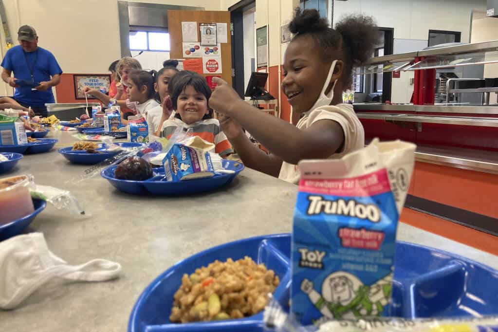 Free eating place for kids in Albuquerque New Mexico