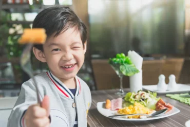 Free eating place for kids in Allen Texas