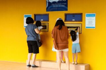 Free eating place for kids in Ang Mo Kio