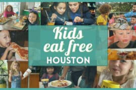 Free eating place for kids in Atascocita Texas