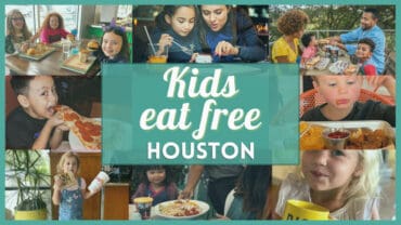 Free eating place for kids in Atascocita Texas