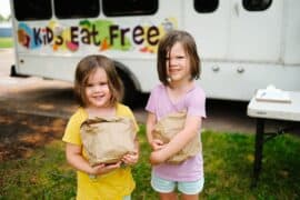 Free eating place for kids in Edinburg Texas